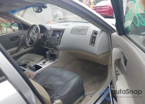 2004 Infiniti Fx35 из США, поврежденный, VIN JNRAS08W94X210486